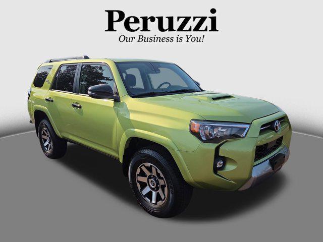 used 2023 Toyota 4Runner car, priced at $55,000