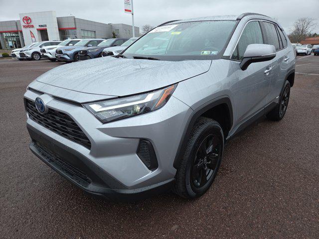 used 2024 Toyota RAV4 Hybrid car, priced at $36,944