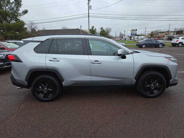 used 2024 Toyota RAV4 Hybrid car, priced at $36,944
