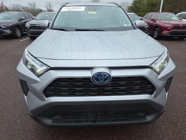 used 2024 Toyota RAV4 Hybrid car, priced at $36,944