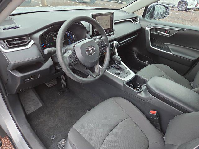 used 2024 Toyota RAV4 Hybrid car, priced at $36,944