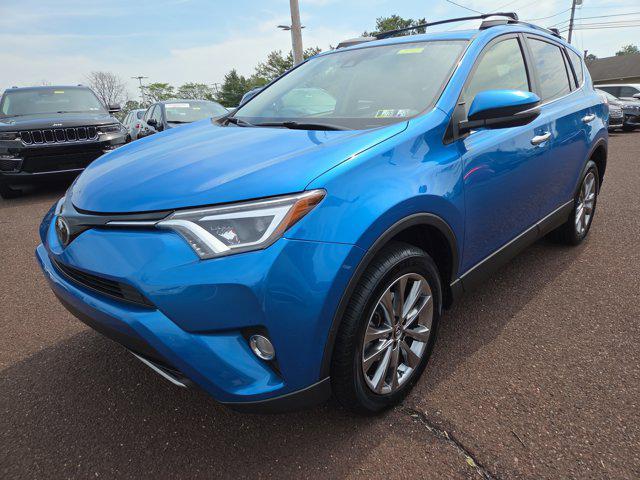 used 2017 Toyota RAV4 car, priced at $19,918