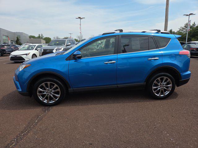 used 2017 Toyota RAV4 car, priced at $19,918
