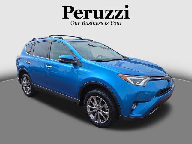 used 2017 Toyota RAV4 car, priced at $19,990