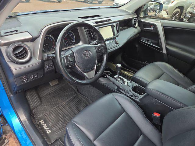 used 2017 Toyota RAV4 car, priced at $19,918