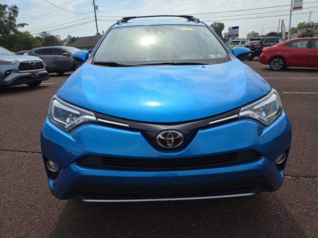 used 2017 Toyota RAV4 car, priced at $19,918