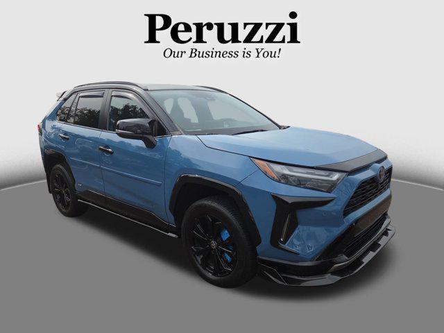 used 2022 Toyota RAV4 Hybrid car, priced at $42,990