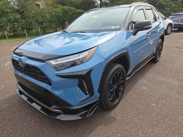 used 2022 Toyota RAV4 Hybrid car, priced at $42,990