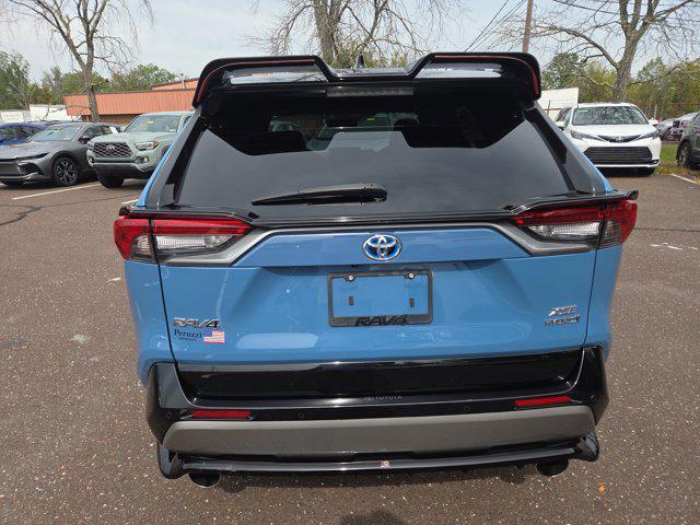 used 2022 Toyota RAV4 Hybrid car, priced at $42,990