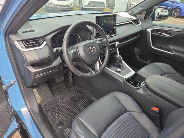 used 2022 Toyota RAV4 Hybrid car, priced at $42,990