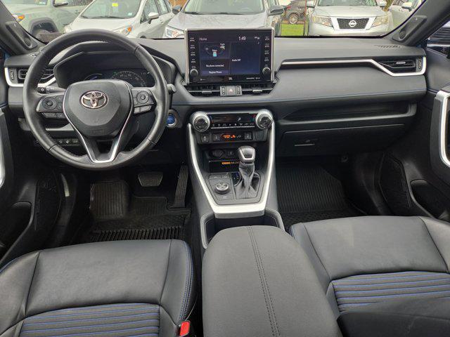 used 2022 Toyota RAV4 Hybrid car, priced at $42,990
