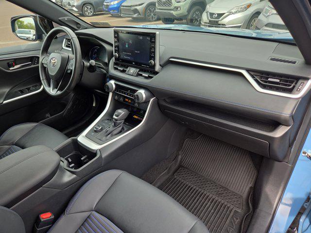 used 2022 Toyota RAV4 Hybrid car, priced at $42,990
