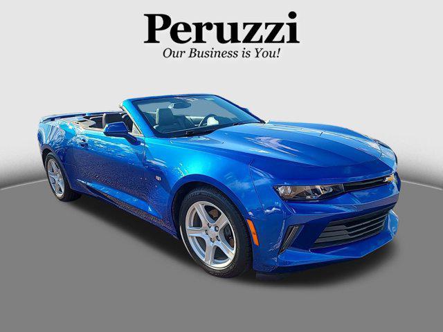 used 2017 Chevrolet Camaro car, priced at $21,892