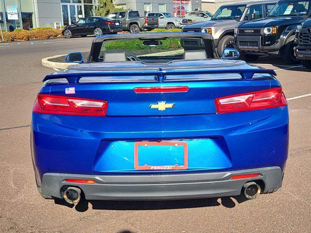 used 2017 Chevrolet Camaro car, priced at $21,892