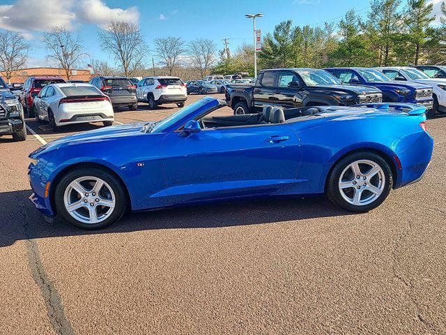 used 2017 Chevrolet Camaro car, priced at $21,892