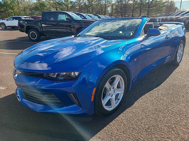 used 2017 Chevrolet Camaro car, priced at $21,892