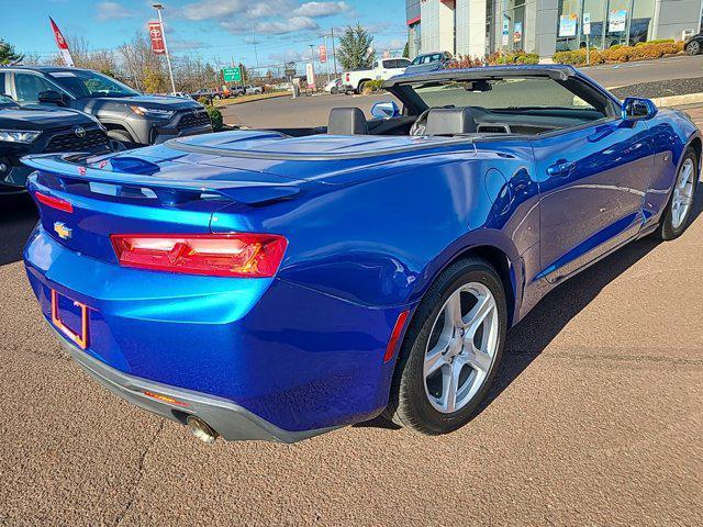 used 2017 Chevrolet Camaro car, priced at $21,892