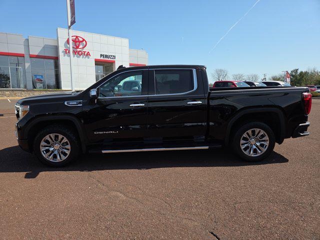 used 2021 GMC Sierra 1500 car, priced at $45,947