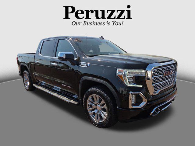 used 2021 GMC Sierra 1500 car, priced at $45,947
