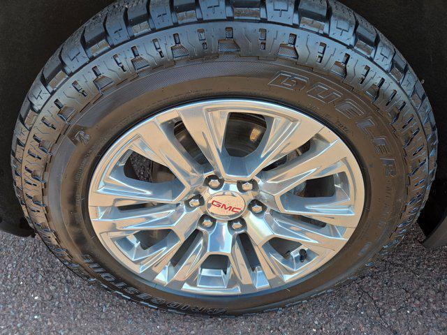 used 2021 GMC Sierra 1500 car, priced at $45,947