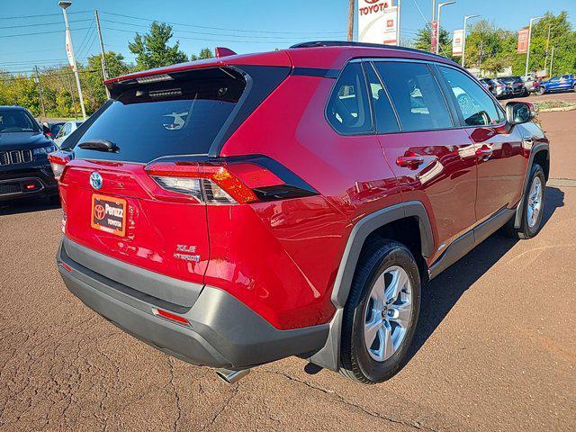 used 2021 Toyota RAV4 Hybrid car, priced at $34,985