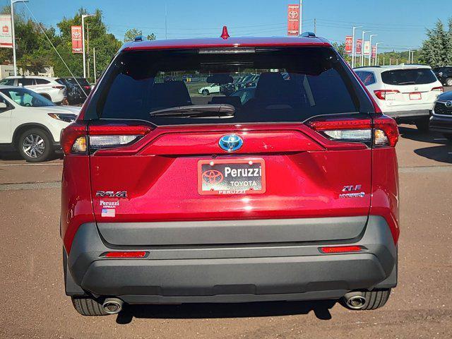 used 2021 Toyota RAV4 Hybrid car, priced at $34,985