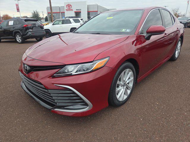 used 2022 Toyota Camry car, priced at $21,779