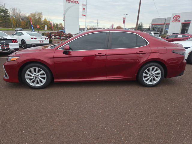 used 2022 Toyota Camry car, priced at $21,779