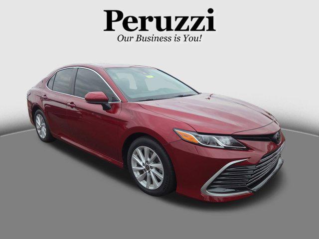 used 2022 Toyota Camry car, priced at $21,779
