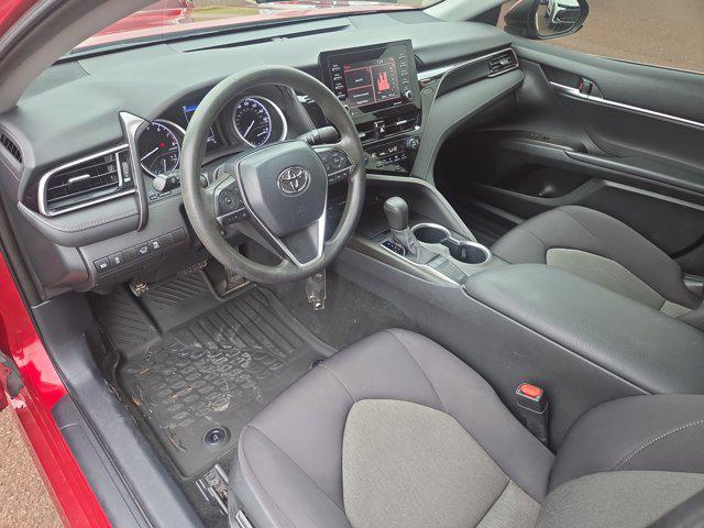 used 2022 Toyota Camry car, priced at $21,779