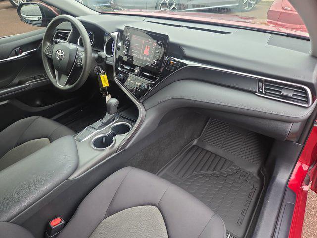 used 2022 Toyota Camry car, priced at $21,779