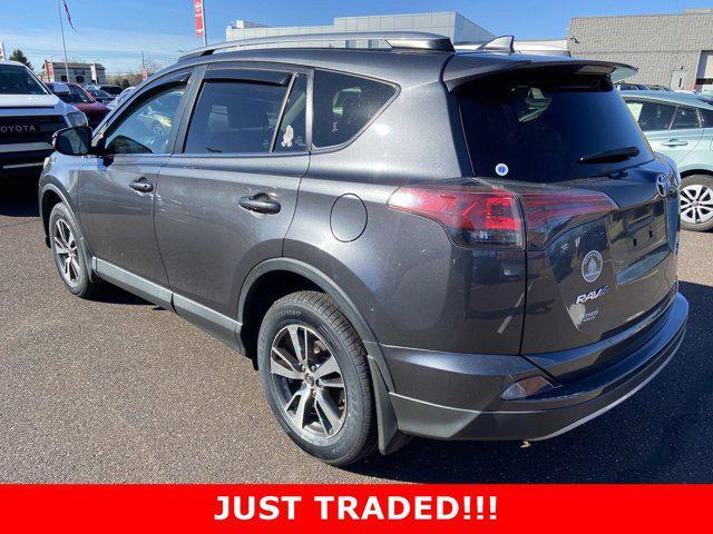 used 2018 Toyota RAV4 car, priced at $18,990