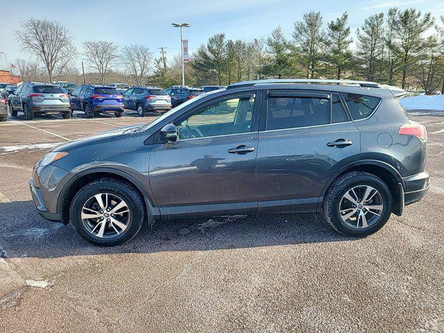 used 2018 Toyota RAV4 car, priced at $16,580