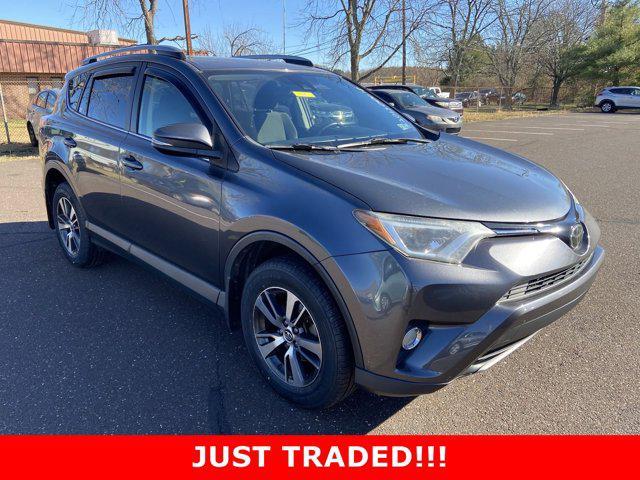 used 2018 Toyota RAV4 car, priced at $18,990