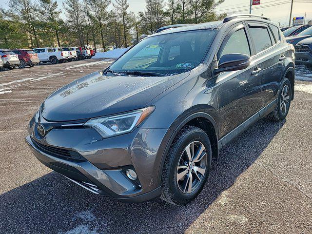 used 2018 Toyota RAV4 car, priced at $16,580