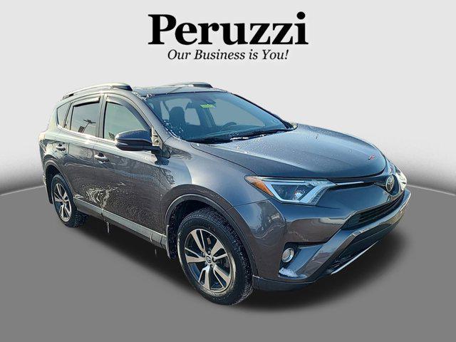 used 2018 Toyota RAV4 car, priced at $16,580