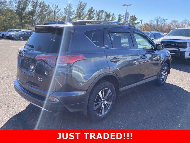 used 2018 Toyota RAV4 car, priced at $18,990