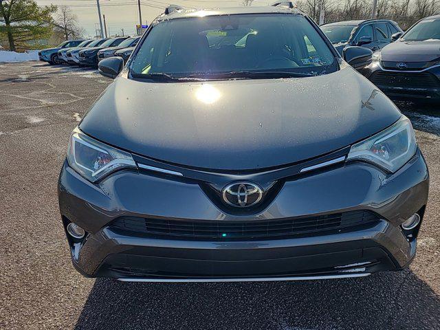 used 2018 Toyota RAV4 car, priced at $16,580