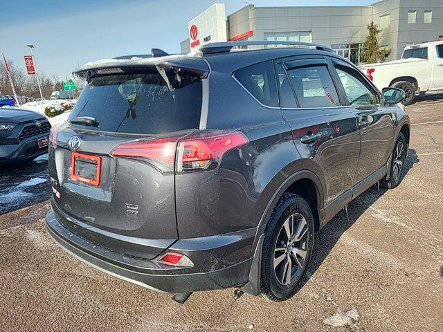 used 2018 Toyota RAV4 car, priced at $16,580