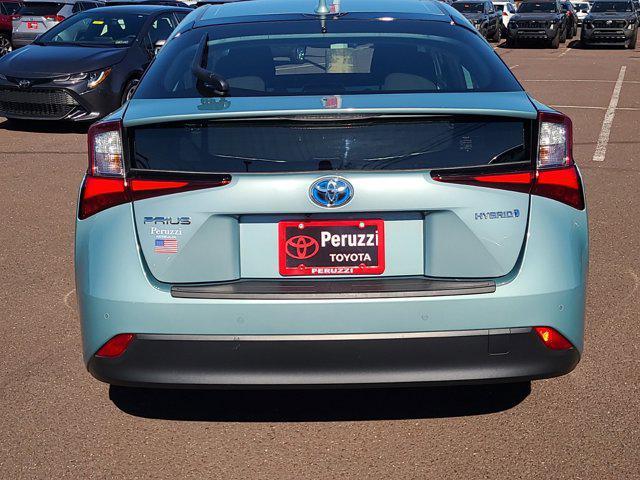 used 2022 Toyota Prius car, priced at $25,500