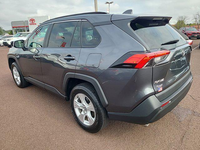 used 2021 Toyota RAV4 car, priced at $27,425