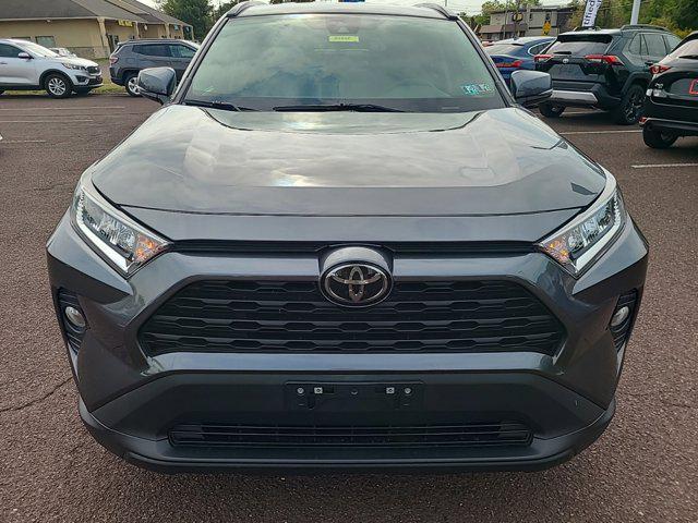 used 2021 Toyota RAV4 car, priced at $27,425