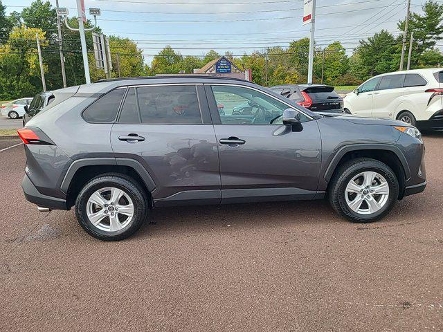 used 2021 Toyota RAV4 car, priced at $27,425