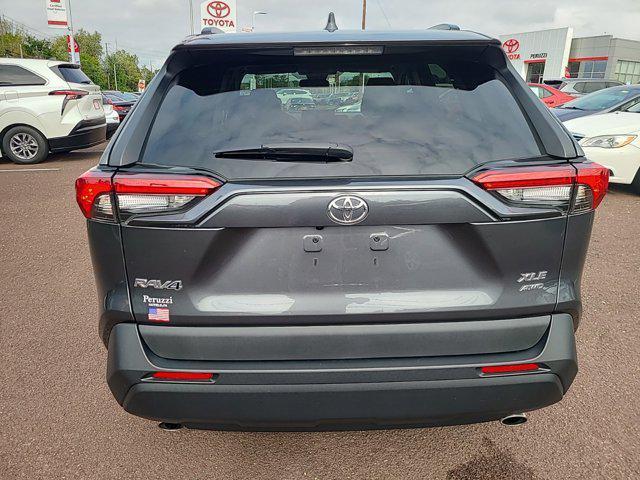 used 2021 Toyota RAV4 car, priced at $27,425