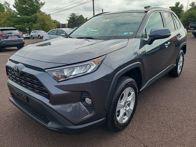 used 2021 Toyota RAV4 car, priced at $27,425