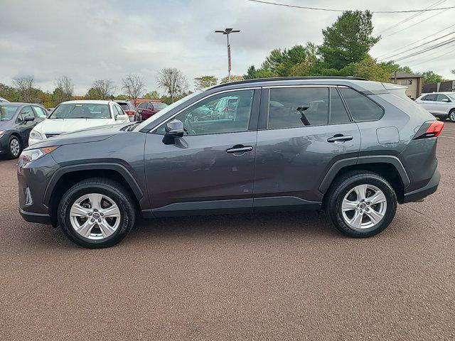 used 2021 Toyota RAV4 car, priced at $27,425