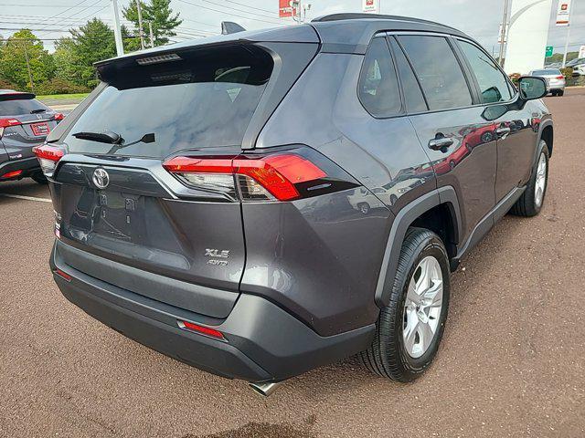 used 2021 Toyota RAV4 car, priced at $27,425