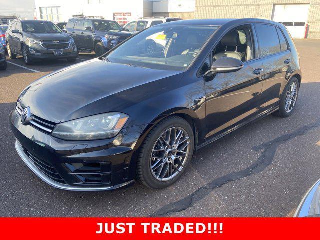 used 2017 Volkswagen Golf R car, priced at $20,492