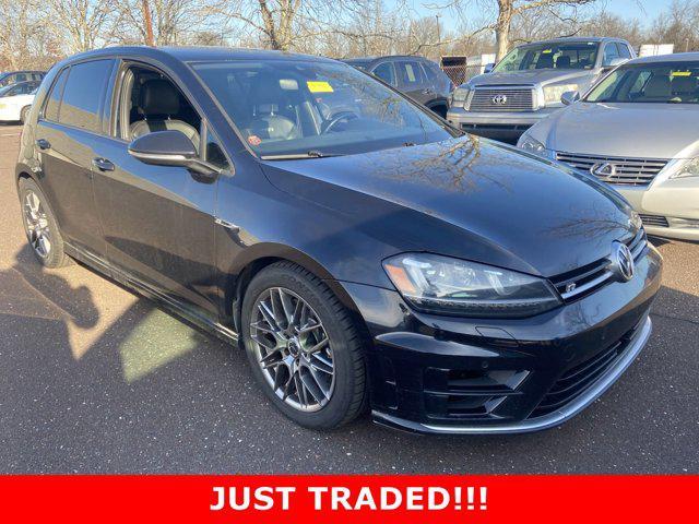 used 2017 Volkswagen Golf R car, priced at $20,990