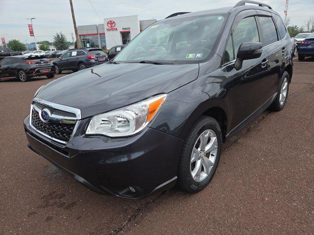 used 2014 Subaru Forester car, priced at $15,155